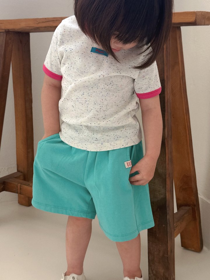 Plain - Korean Children Fashion - #kidsshorts - Half Loopa Pants (Summer) - 6