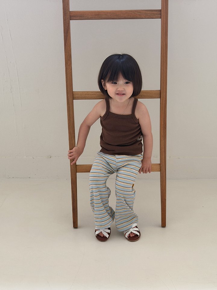 Plain - Korean Children Fashion - #fashionkids - Pippi Bootcut Pants - 4