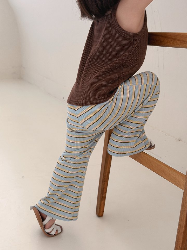 Plain - Korean Children Fashion - #kidsstore - Pippi Bootcut Pants - 5
