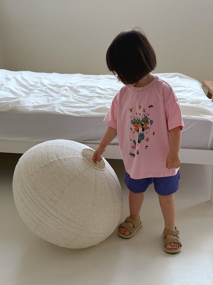 Plain - Korean Children Fashion - #kidsshorts - Crunch Half Pants - 4