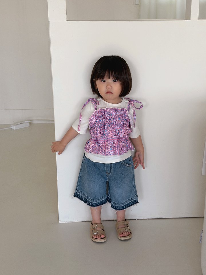 Plain - Korean Children Fashion - #kidsstore - Candy Bustier - 3