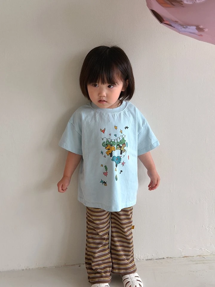 Plain - Korean Children Fashion - #kidsstore - Park Tee