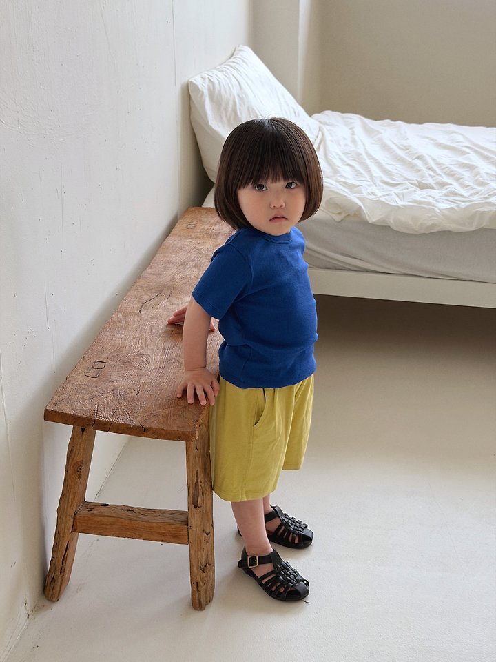 Plain - Korean Children Fashion - #kidzfashiontrend - Half Loopa Pants (Summer) - 8