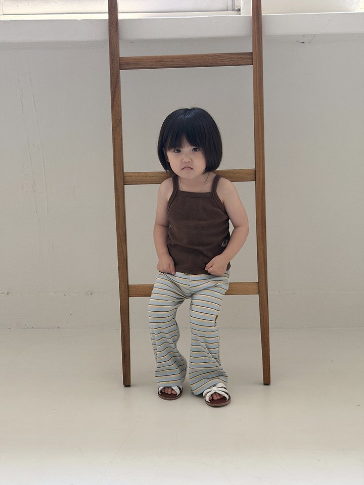 Plain - Korean Children Fashion - #kidzfashiontrend - Pippi Bootcut Pants - 6