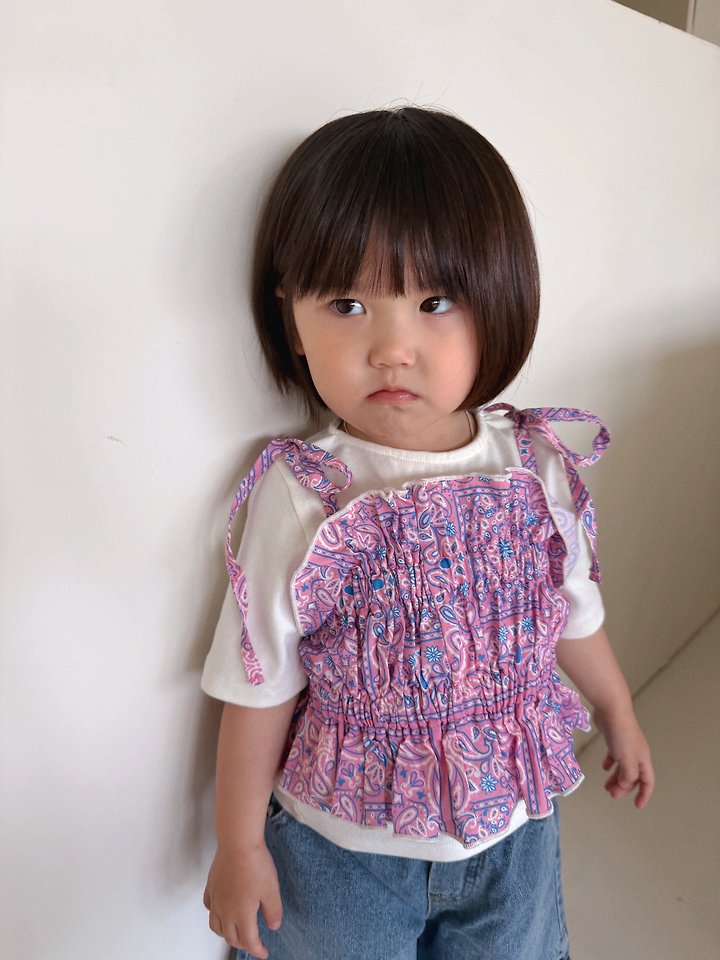 Plain - Korean Children Fashion - #kidsstore - Candy Bustier - 4