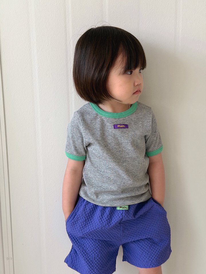 Plain - Korean Children Fashion - #kidzfashiontrend - Shooting Star Tee - 3