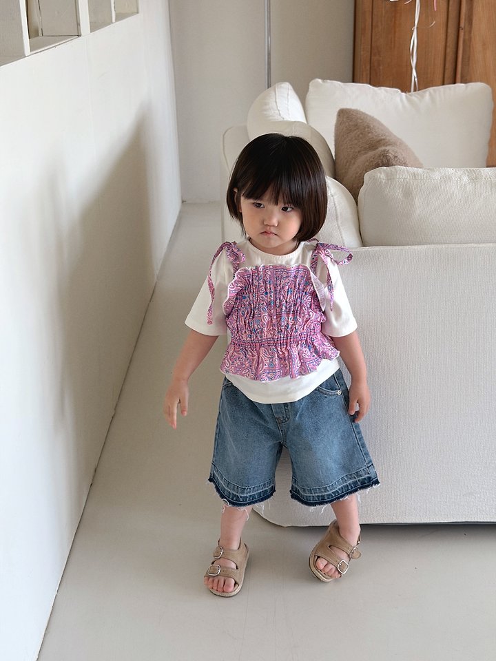 Plain - Korean Children Fashion - #littlefashionista - Candy Bustier - 6