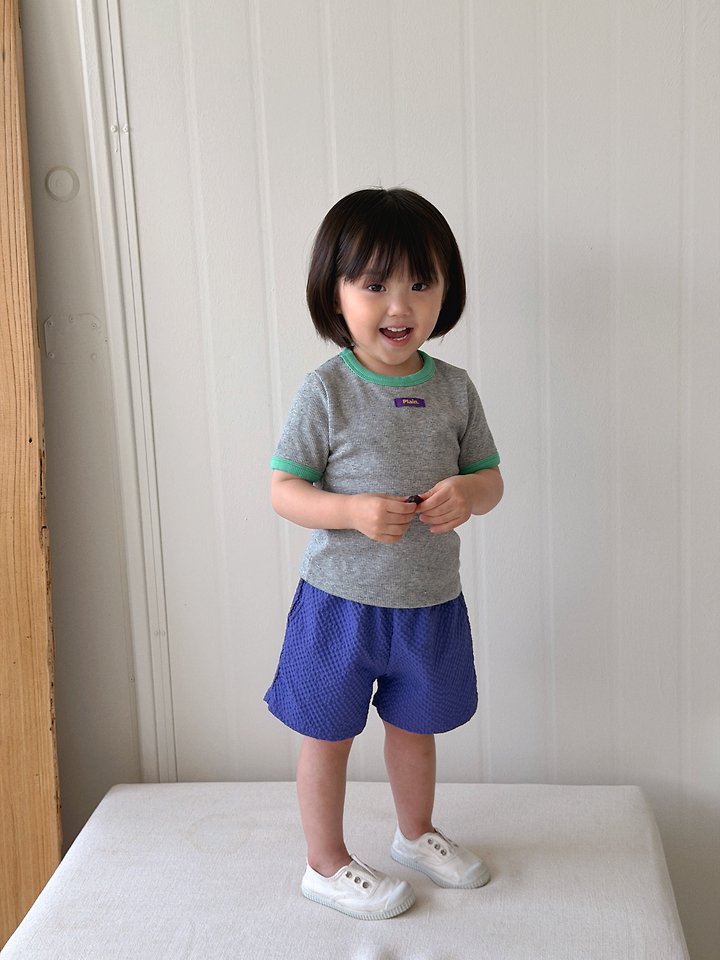 Plain - Korean Children Fashion - #littlefashionista - Shooting Star Tee - 5
