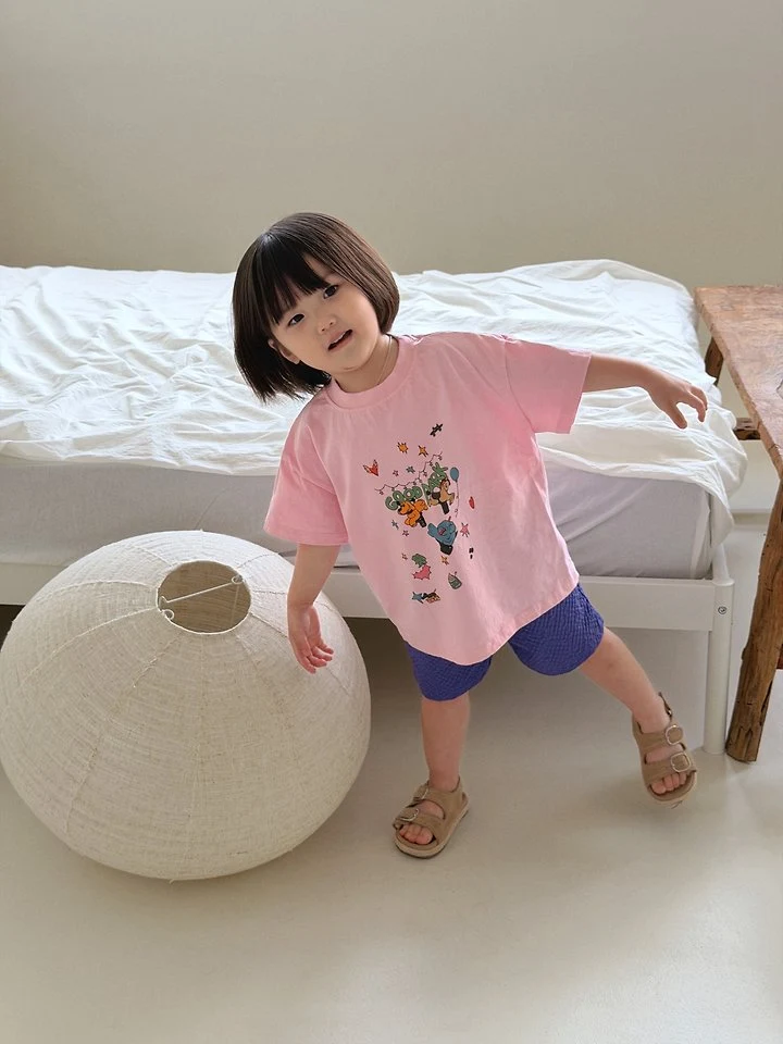 Plain - Korean Children Fashion - #magicofchildhood - Park Tee - 5