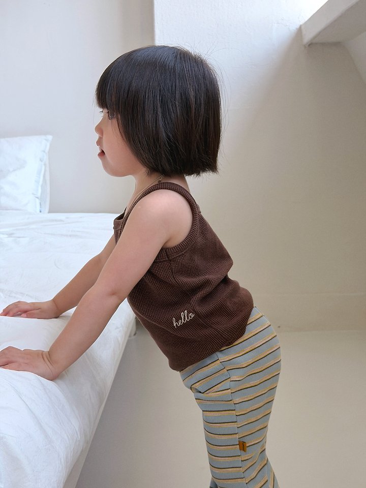 Plain - Korean Children Fashion - #minifashionista - Pippi Bootcut Pants - 10