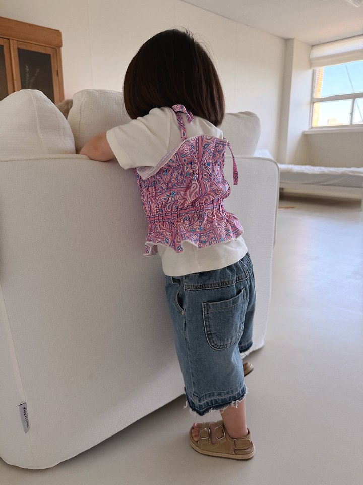 Plain - Korean Children Fashion - #minifashionista - Candy Bustier - 8