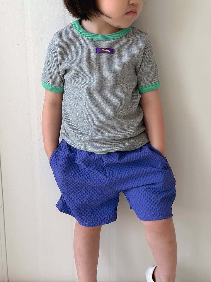 Plain - Korean Children Fashion - #minifashionista - Shooting Star Tee - 7