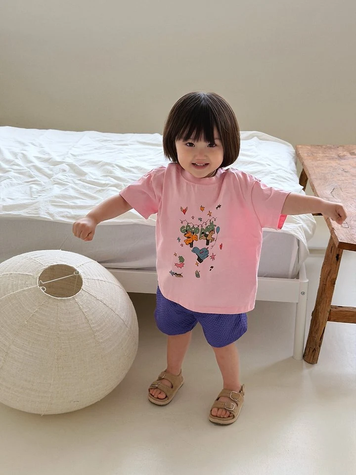 Plain - Korean Children Fashion - #minifashionista - Park Tee - 6