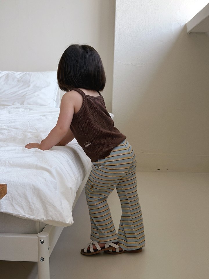 Plain - Korean Children Fashion - #prettylittlegirls - Pippi Bootcut Pants - 11