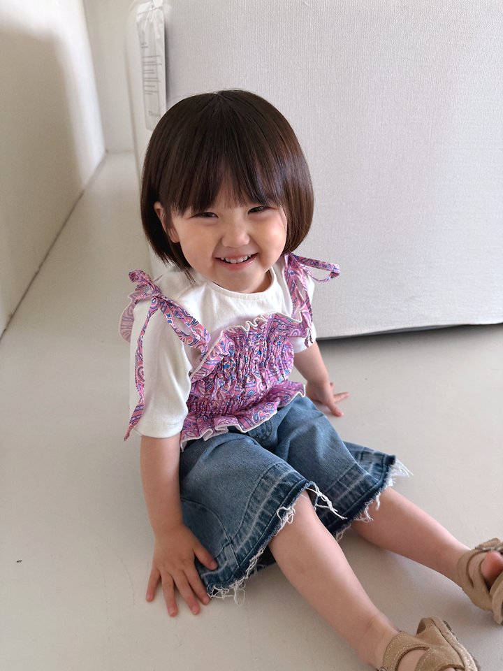 Plain - Korean Children Fashion - #prettylittlegirls - Candy Bustier - 9
