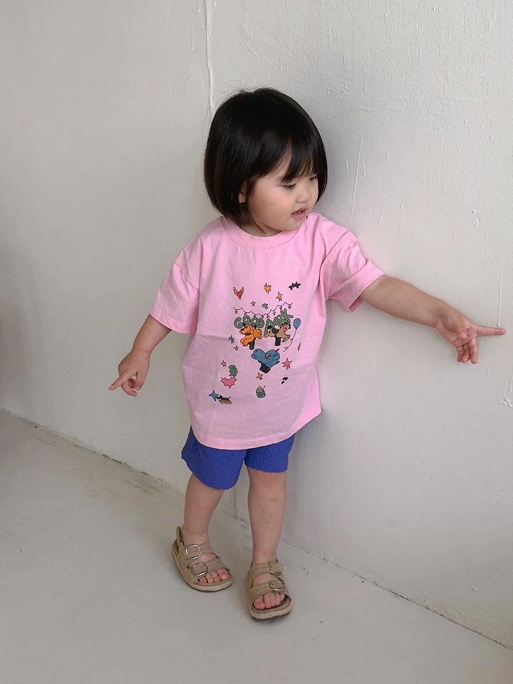 Plain - Korean Children Fashion - #prettylittlegirls - Park Tee - 7