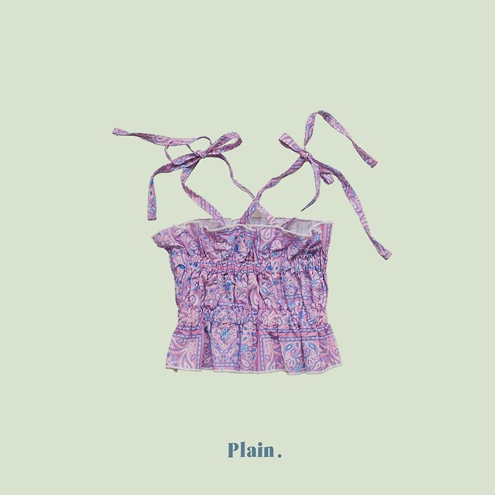 Plain - Korean Children Fashion - #stylishchildhood - Candy Bustier - 12