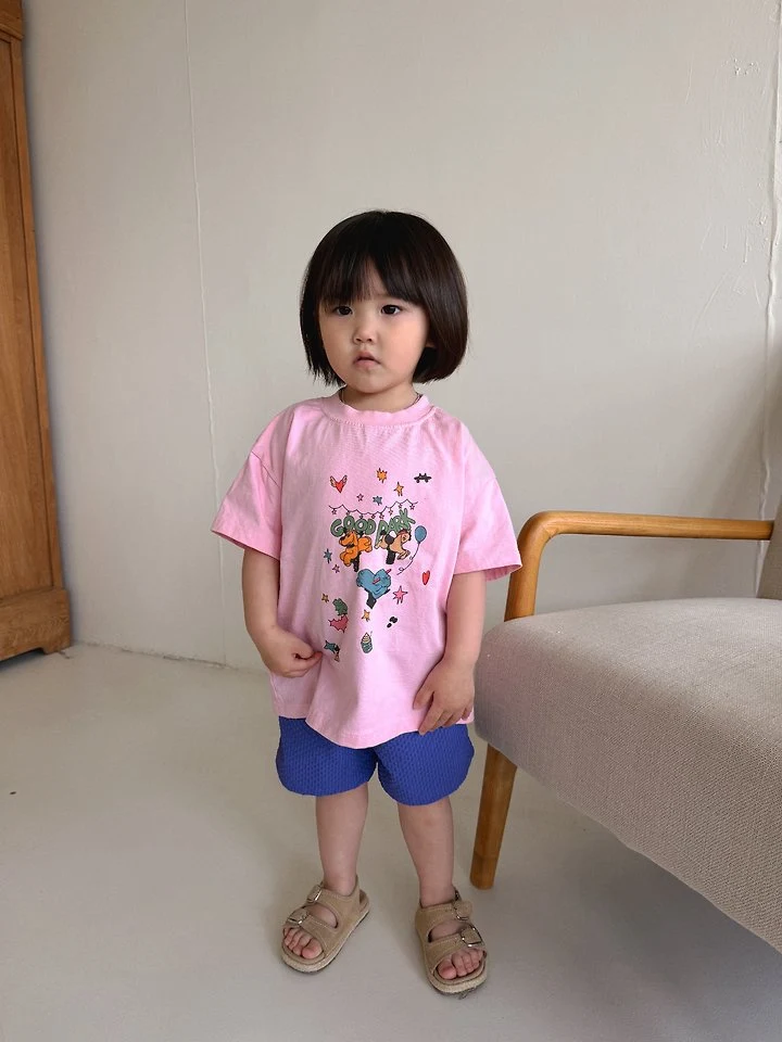 Plain - Korean Children Fashion - #stylishchildhood - Park Tee - 10