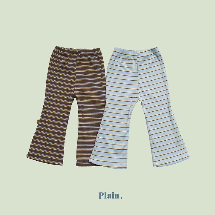 Plain - Korean Children Fashion - #todddlerfashion - Pippi Bootcut Pants - 12