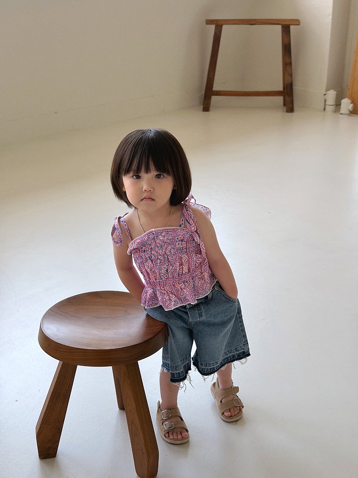 Plain - Korean Children Fashion - #todddlerfashion - Candy Bustier - 10