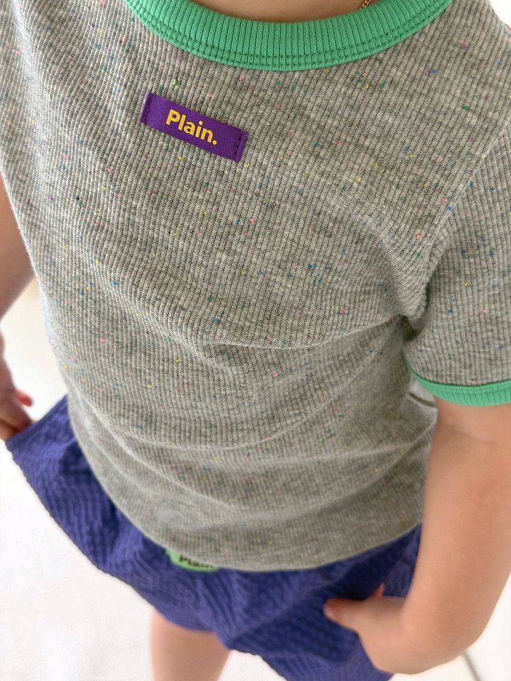 Plain - Korean Children Fashion - #todddlerfashion - Shooting Star Tee - 9