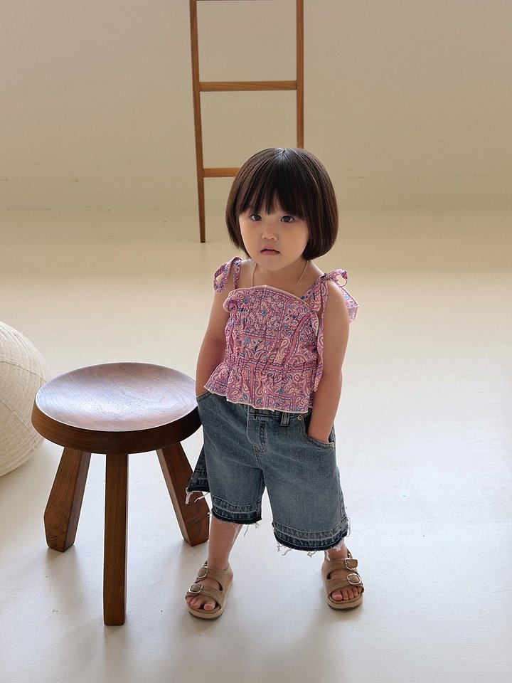 Plain - Korean Children Fashion - #toddlerclothing - Candy Bustier - 11