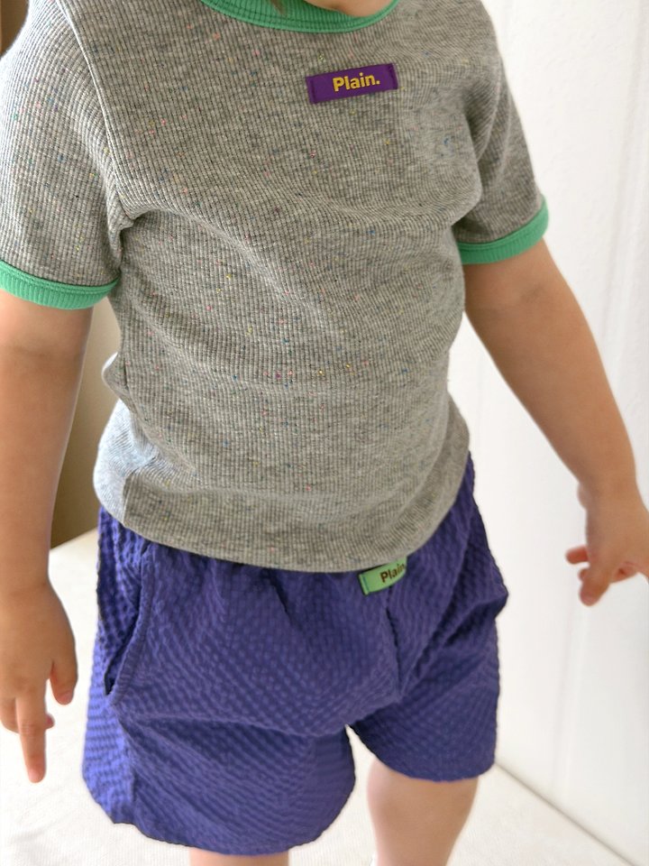 Plain - Korean Children Fashion - #toddlerclothing - Shooting Star Tee - 10