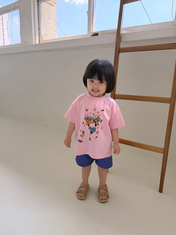 Plain - Korean Children Fashion - #toddlerclothing - Park Tee - 9