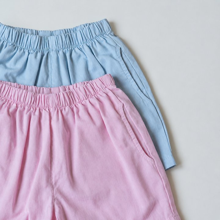 Pom - Korean Children Fashion - #stylishchildhood - Pigment Shorts - 4