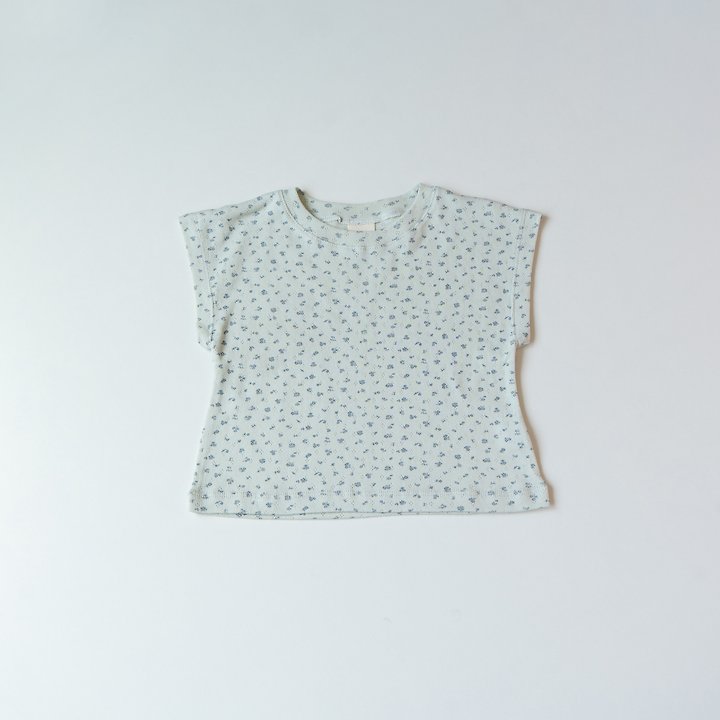 Pom - Korean Children Fashion - #childrensboutique - Floral Set - 6