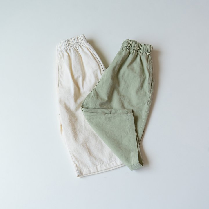 Pom - Korean Children Fashion - #childrensboutique - Easy Pants - 2