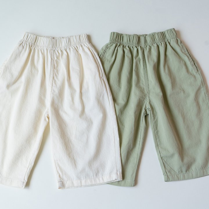 Pom - Korean Children Fashion - #designkidswear - Easy Pants - 3