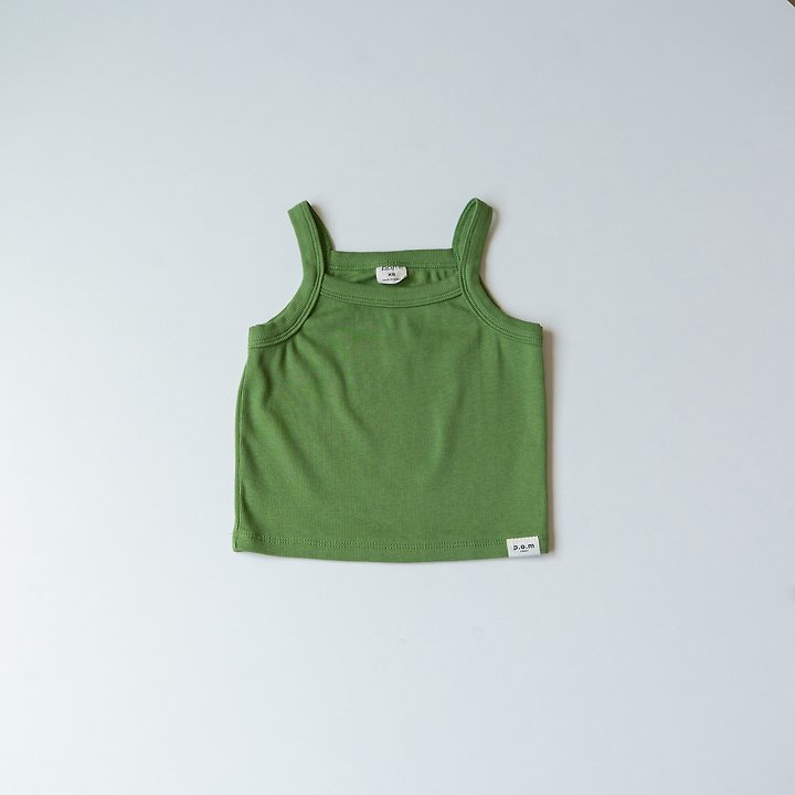 Pom - Korean Children Fashion - #discoveringself - Ribbed Sleeveless Top - 11