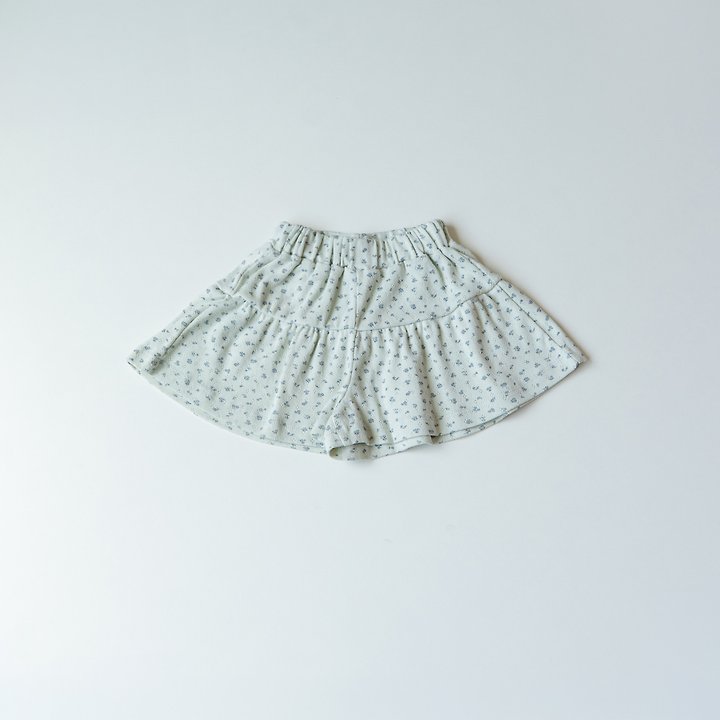 Pom - Korean Children Fashion - #kidsshorts - Floral Set - 10