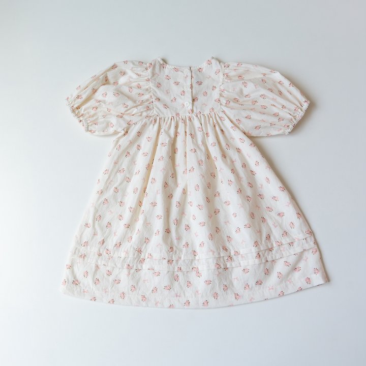 Pom - Korean Children Fashion - #kidsstore - Rose One-piece - 8
