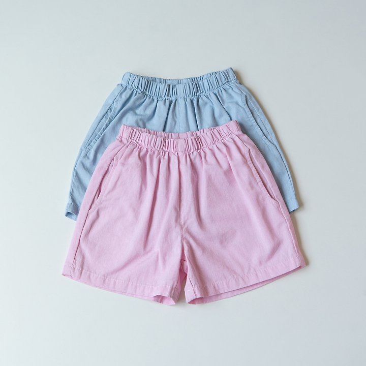 Pom - Korean Children Fashion - #stylishchildhood - Pigment Shorts - 3