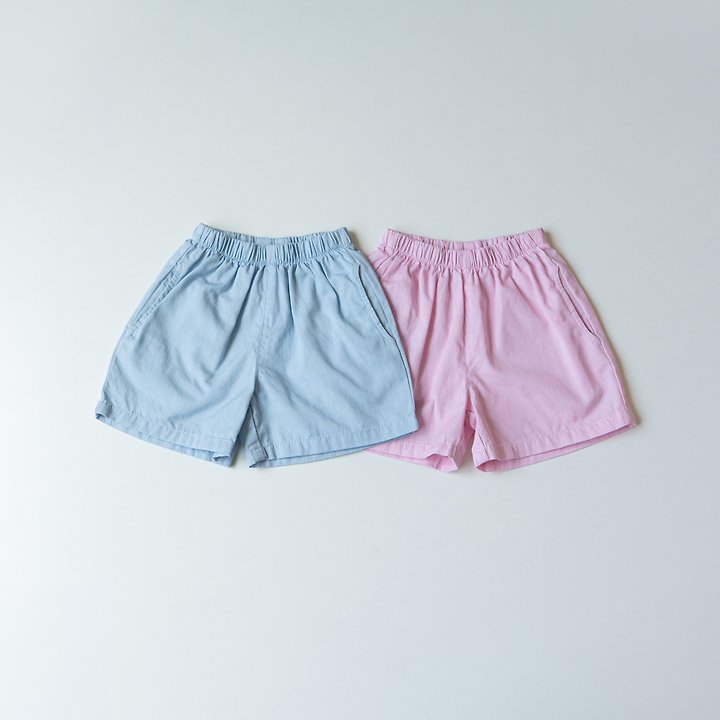 Pom - Korean Children Fashion - #todddlerfashion - Pigment Shorts