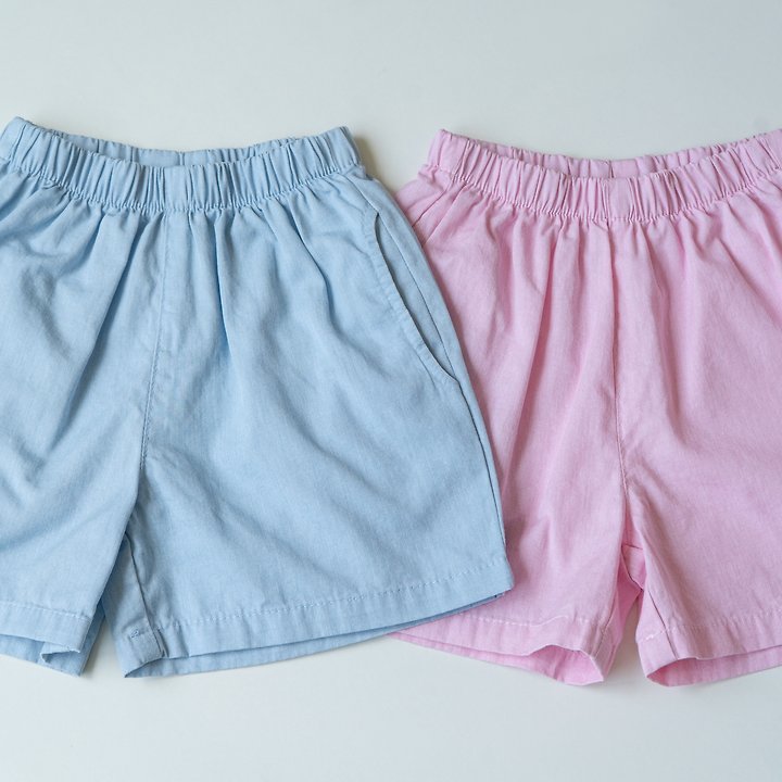 Pom - Korean Children Fashion - #toddlerclothing - Pigment Shorts - 2