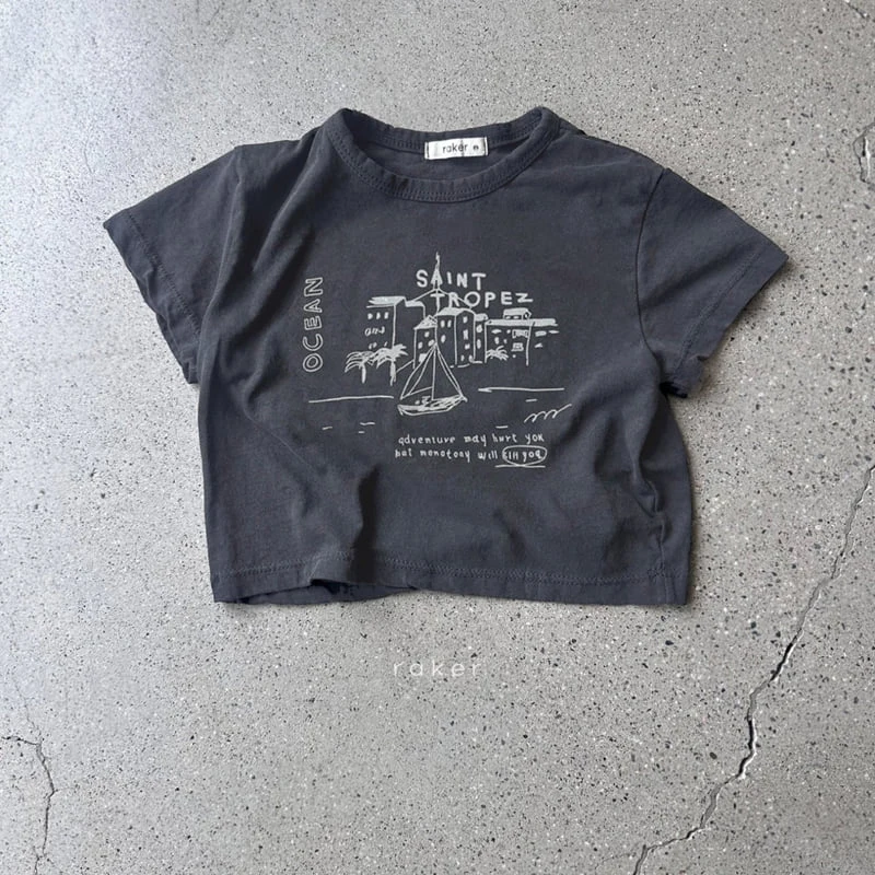 Raker - Korean Children Fashion - #childofig - Saint-Tropez Tee - 3
