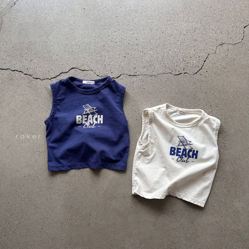 Raker - Korean Children Fashion - #childofig - Beach Club Sleeveless Top