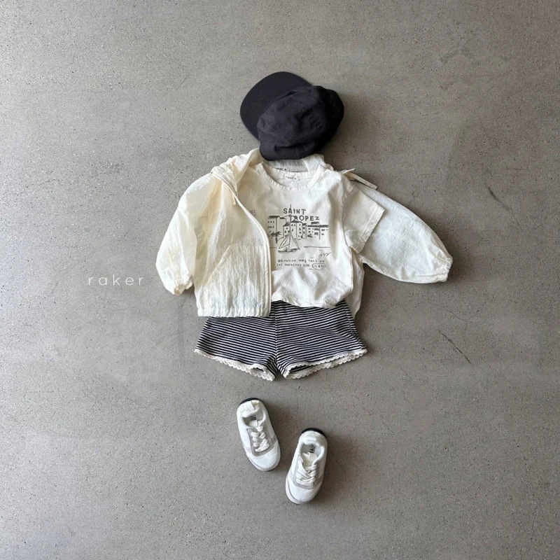 Raker - Korean Children Fashion - #designkidswear - Saint-Tropez Tee - 5