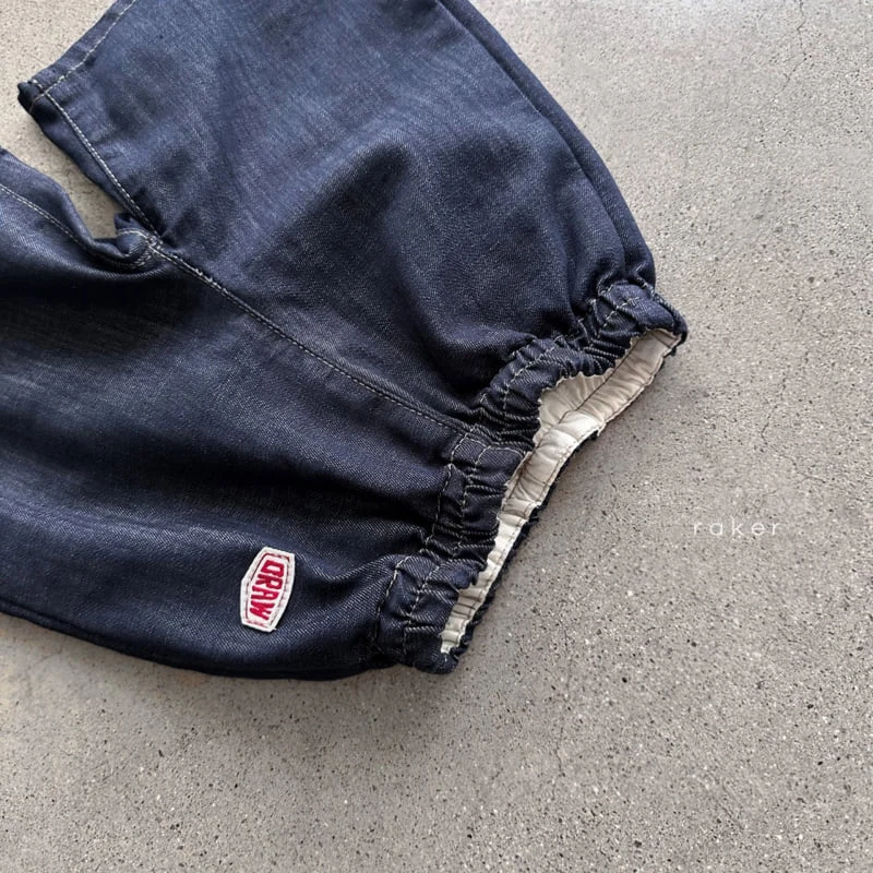 Raker - Korean Children Fashion - #minifashionista - Draw Pants - 3