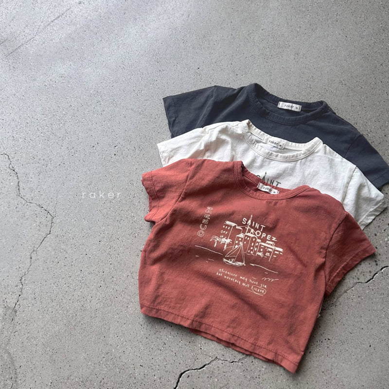 Raker - Korean Children Fashion - #prettylittlegirls - Saint-Tropez Tee