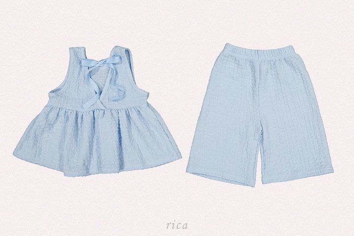 Rica - Korean Children Fashion - #Kfashion4kids - Waffle Set - 3