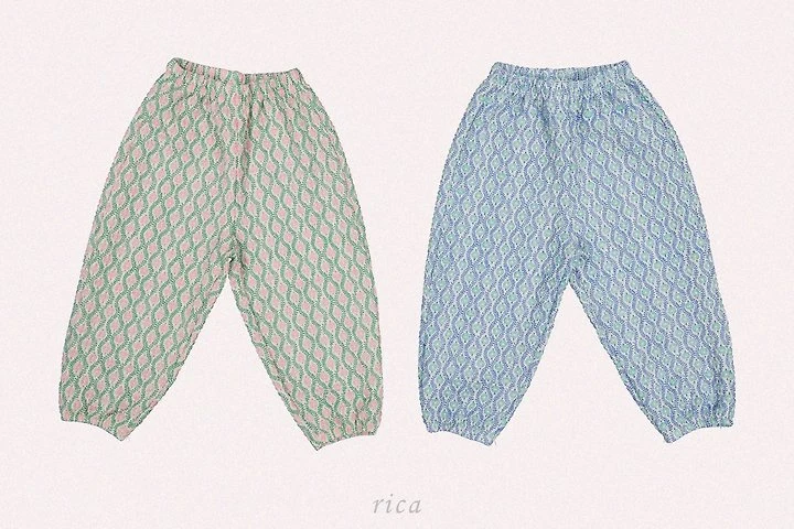 Rica - Korean Children Fashion - #designkidswear - Tahiti Pants - 3