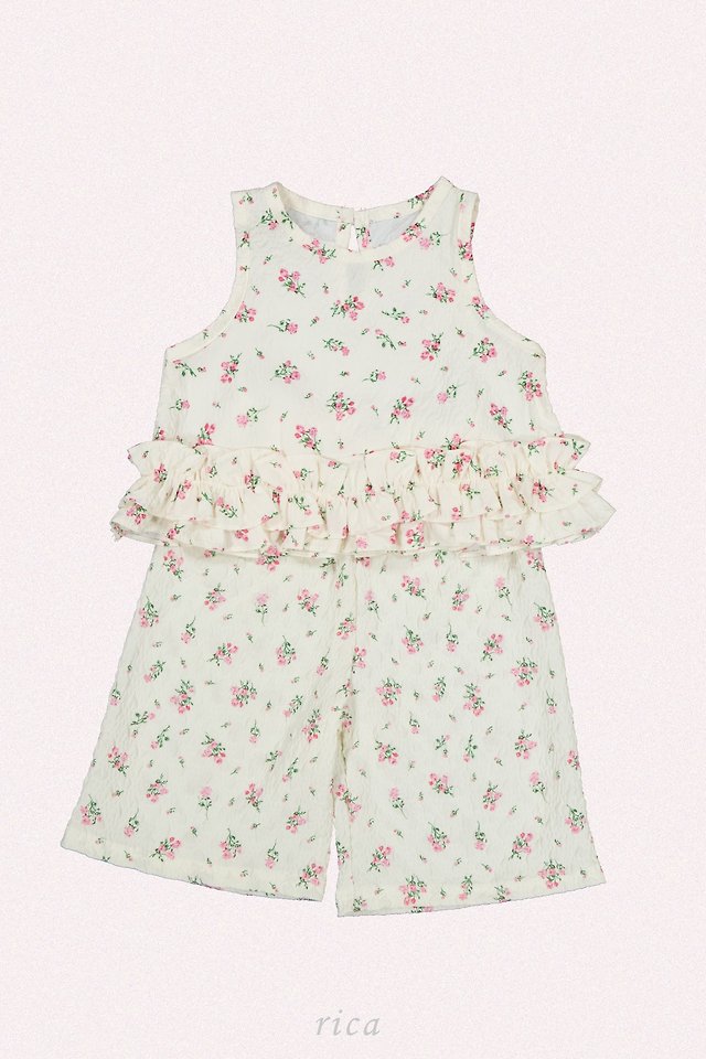 Rica - Korean Children Fashion - #designkidswear - Rose Set