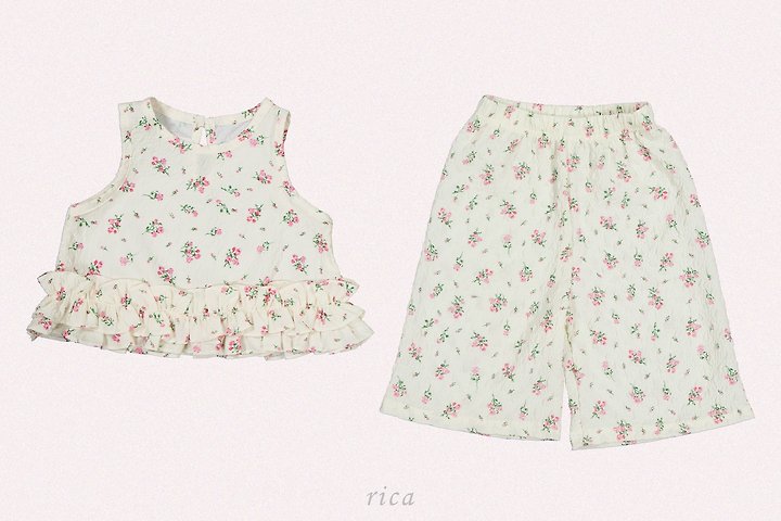 Rica - Korean Children Fashion - #fashionkids - Rose Set - 3