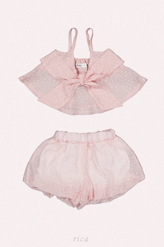 Rica - Korean Children Fashion - #fashionkids - Ribbon Set - 2