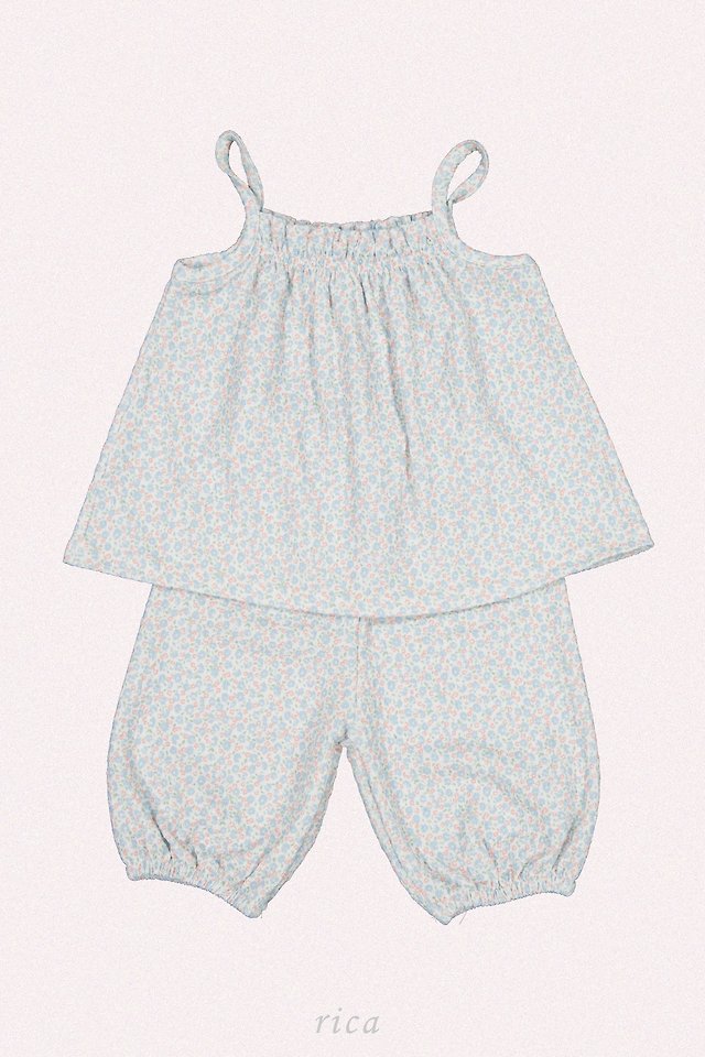 Rica - Korean Children Fashion - #fashionkids - Ditsy Floral Set