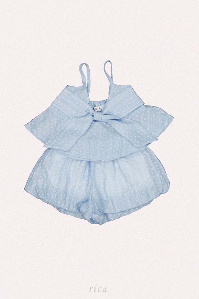 Rica - Korean Children Fashion - #kidsshorts - Ribbon Set - 3